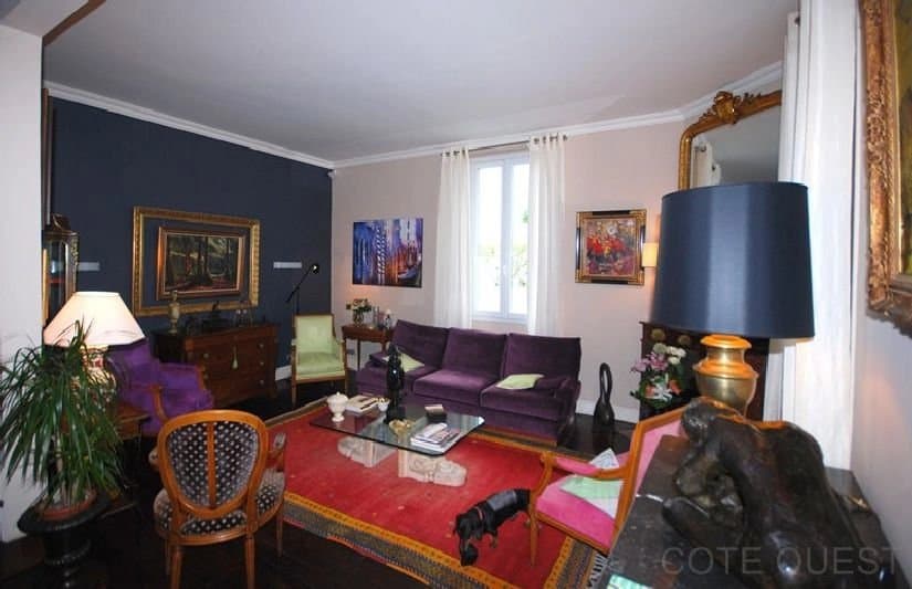 BIARRITZ COTE DES BASQUES, FULLY RENOVATED TOWNHOUSE FOR SALE