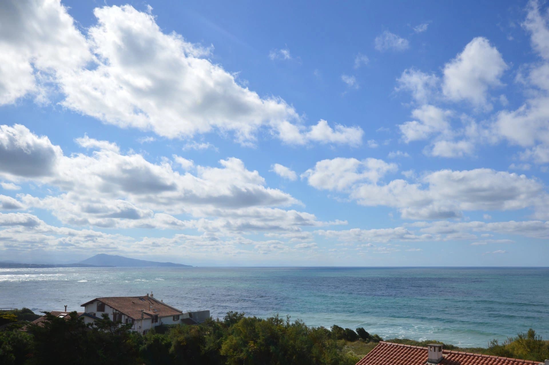 BIDART A VENDRE APPARTEMENT DE 45 M² AVEC VUE MER