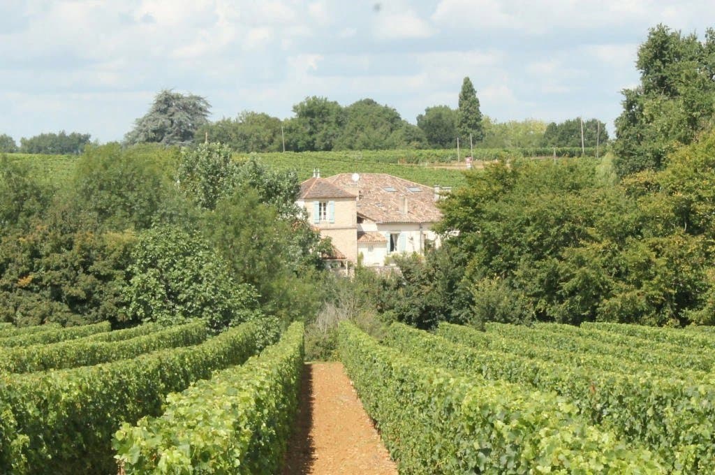 Prestige Girondine farmhouse between Bordeaux and Bergerac