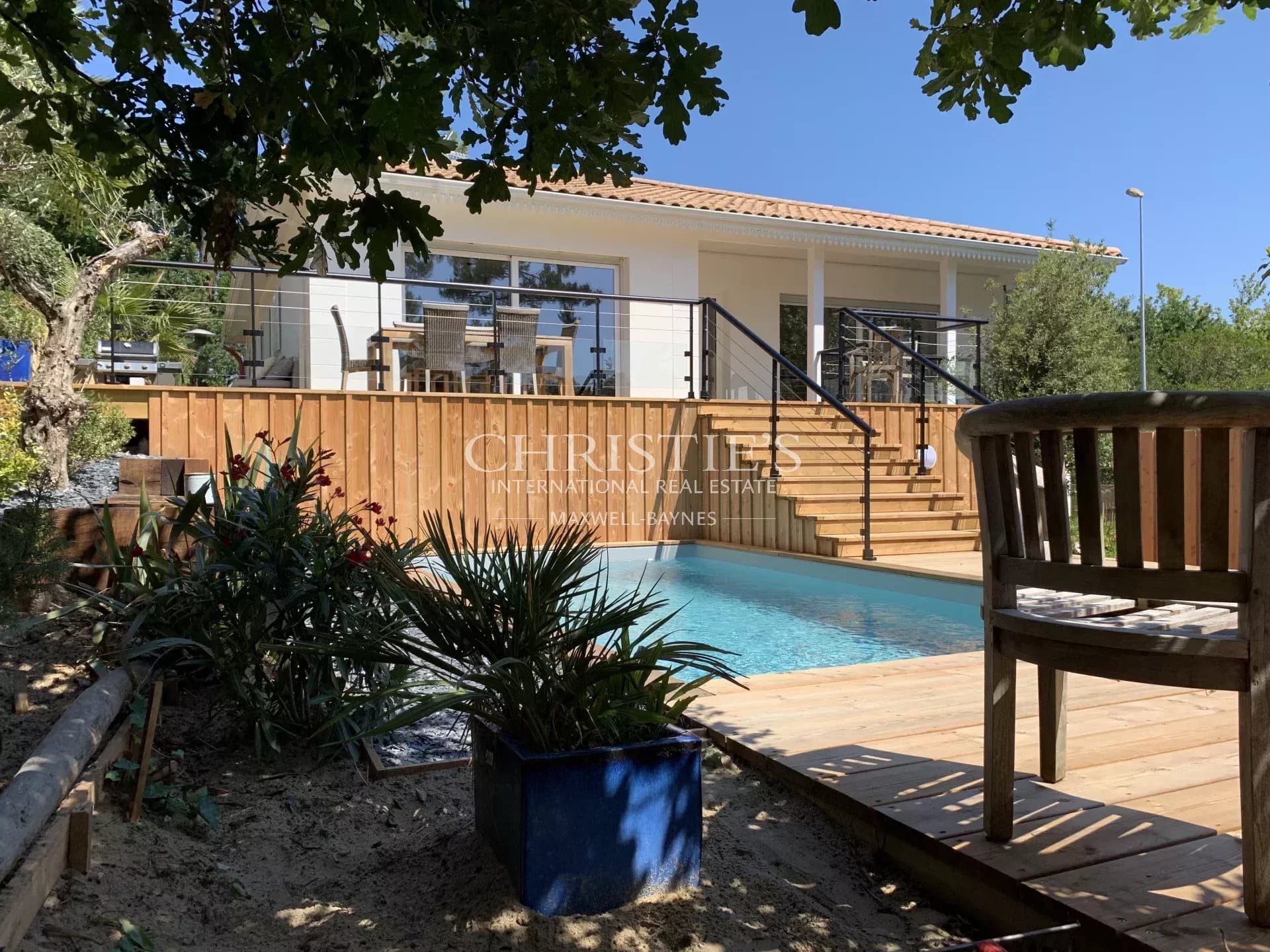 La Teste-de-Buch - Villa 200m2 rénovée avec piscine
