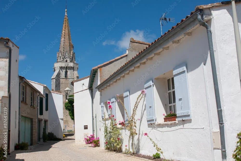 Rare Opportunity – Attractive 502 m² Building Plot in Sainte-Marie-de-Ré