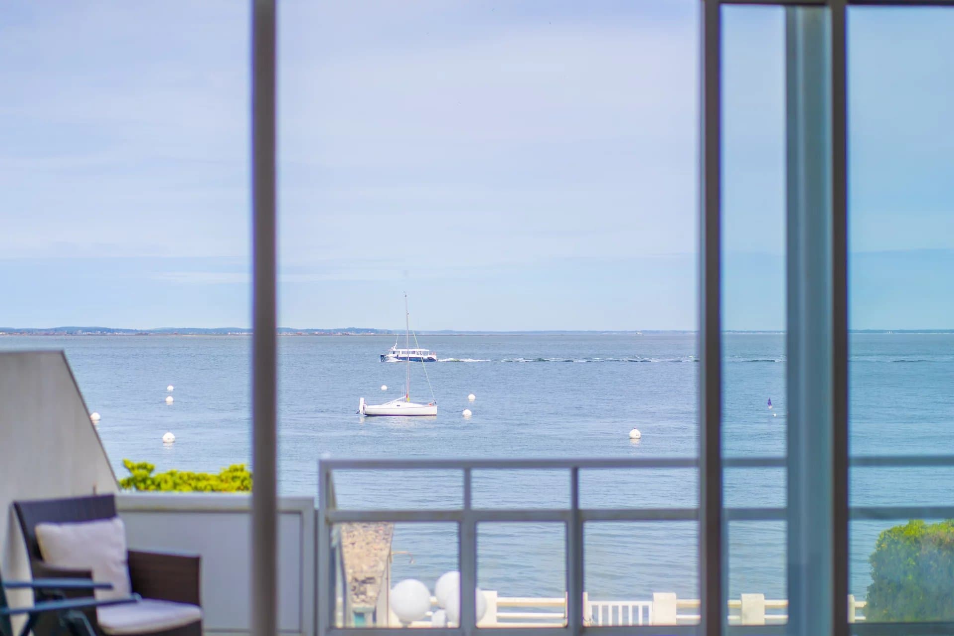 Arcachon on the 1st line of the Bassin - 6-bedroom apartment - 2 living rooms