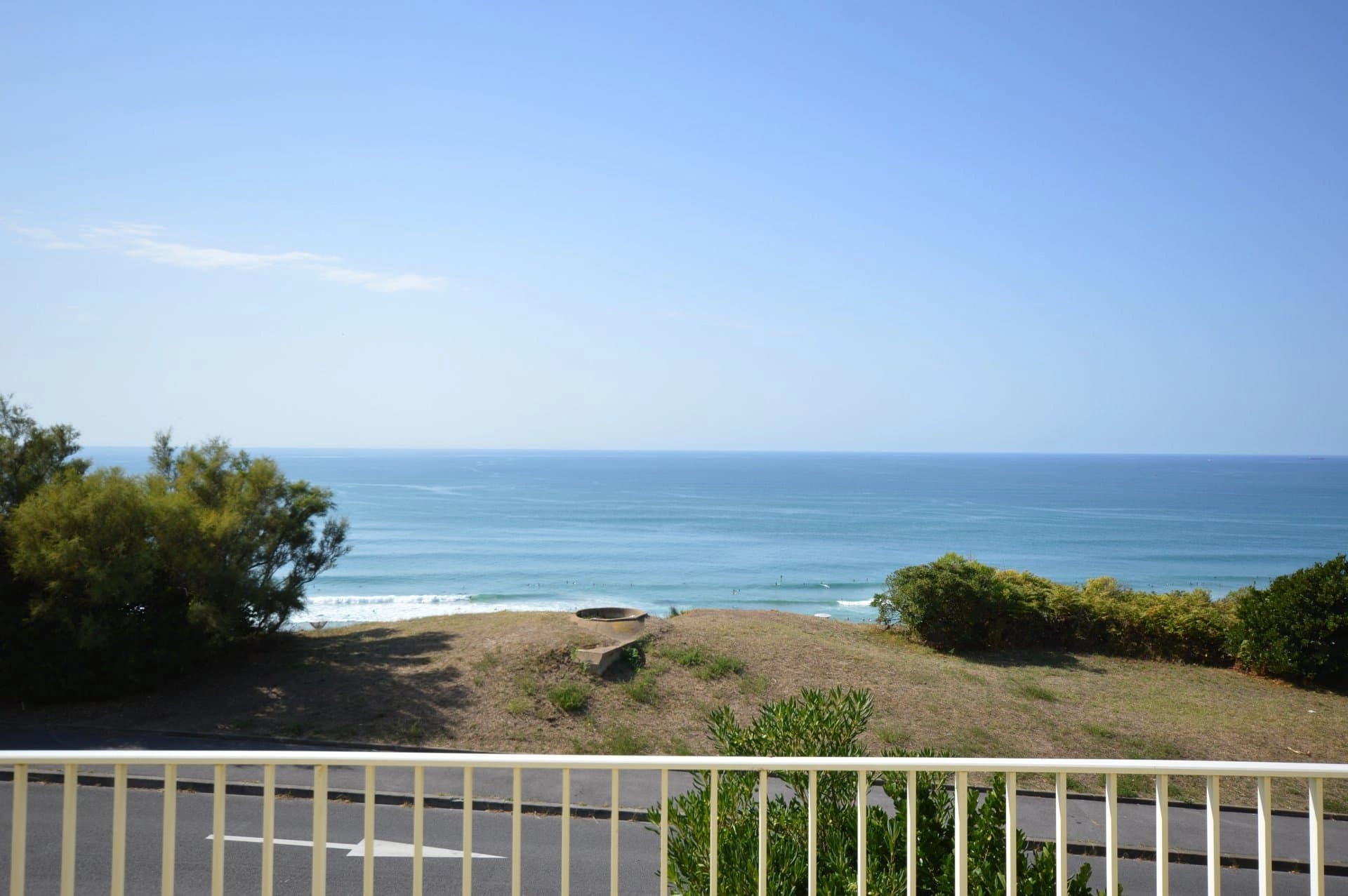 A VENDRE ANGLET MAISON VUE MER A RENOVER