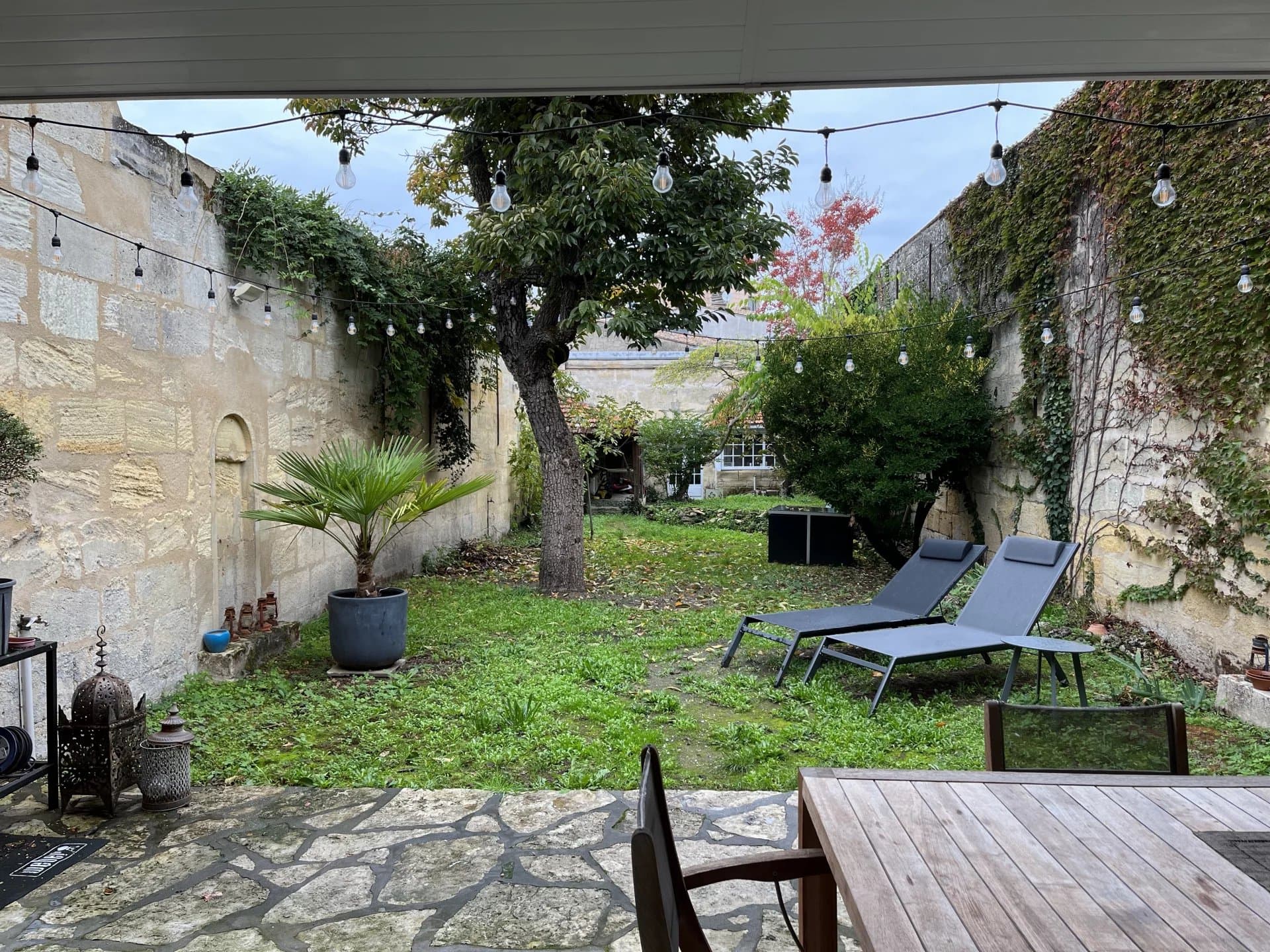 Libourne - A vendre belle maison familiale au coeur de la Bastide