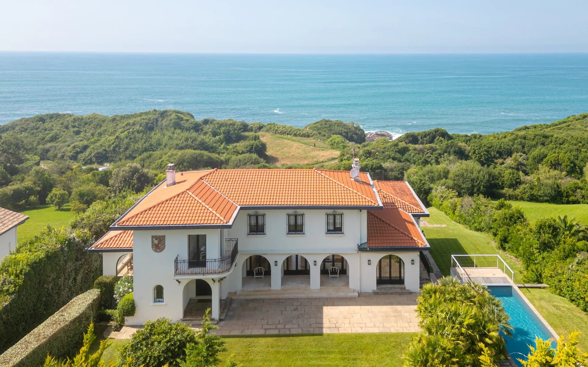 À vendre Saint-Jean-de-Luz - Propriété vue mer