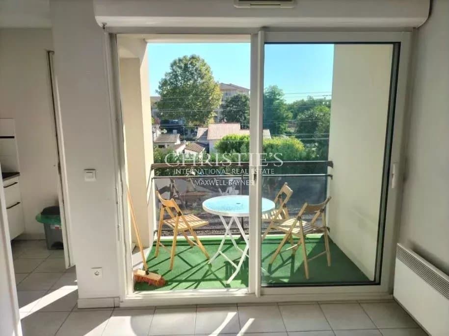 Mérignac- Appartement 1 chambre - Balcon - Cave et parking