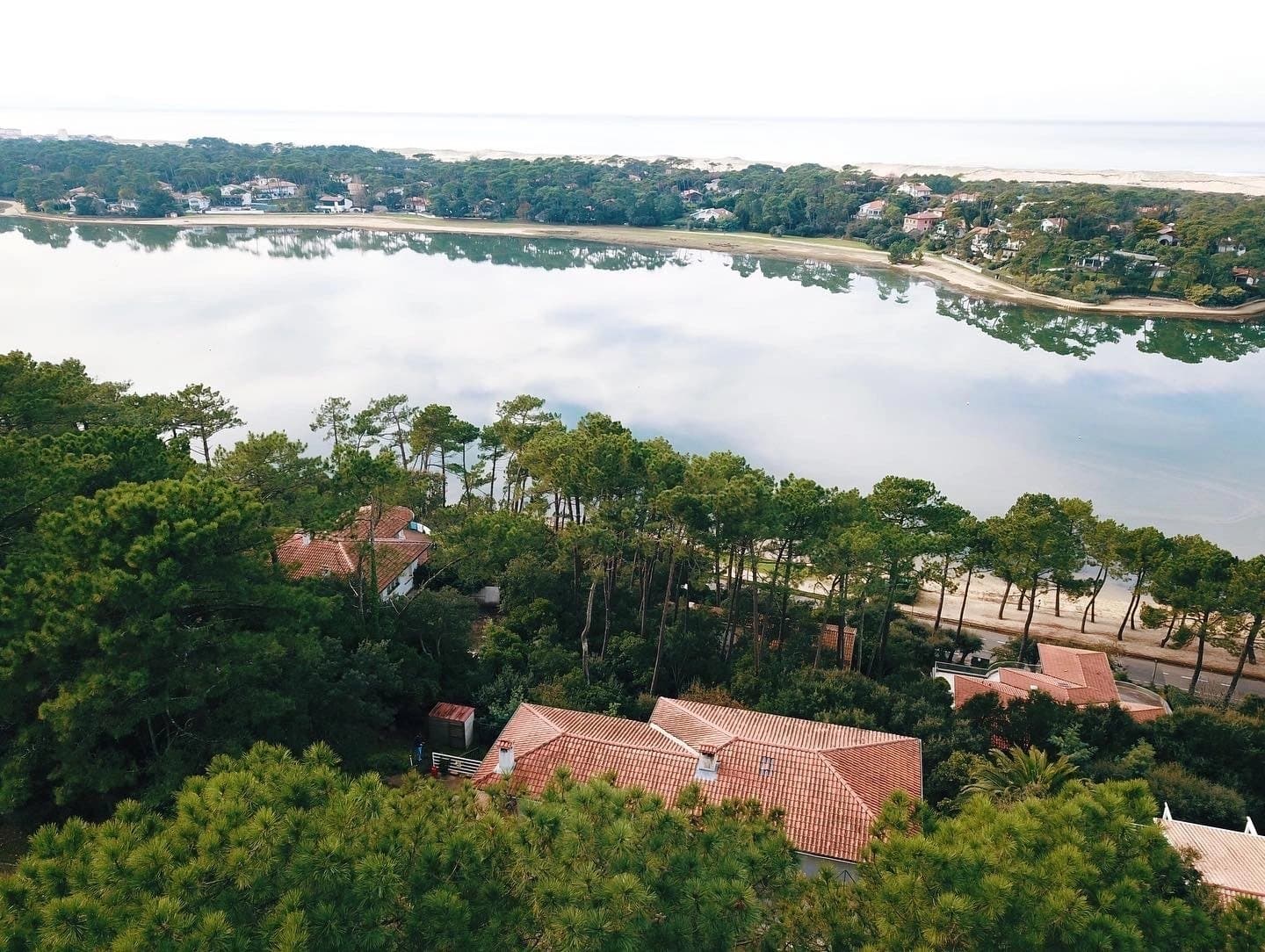HOSSEGOR - MAISON À VENDRE VUE PANORAMIQUE LAC ET OCÉAN