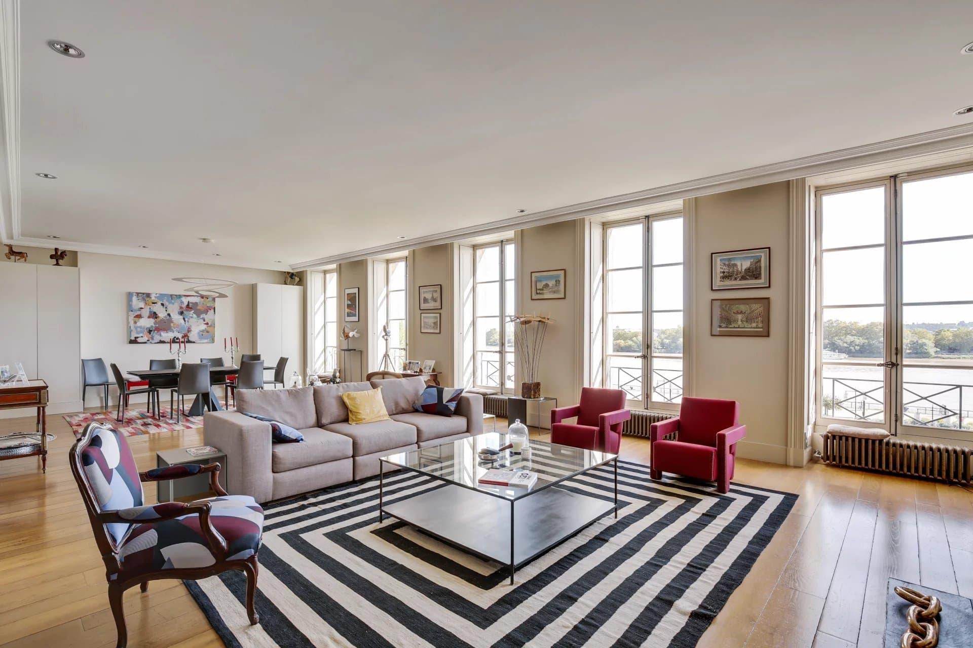 Grand Théâtre - Superbe Appartement vue Garonne - Ascenseur