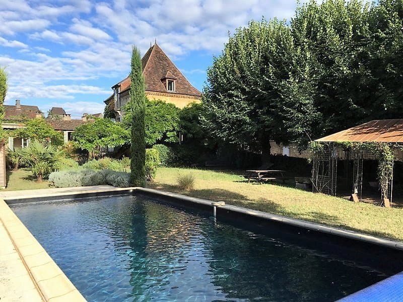 Belle maison Domme avec magnifiques vues sur la Vallée de la Dordogne