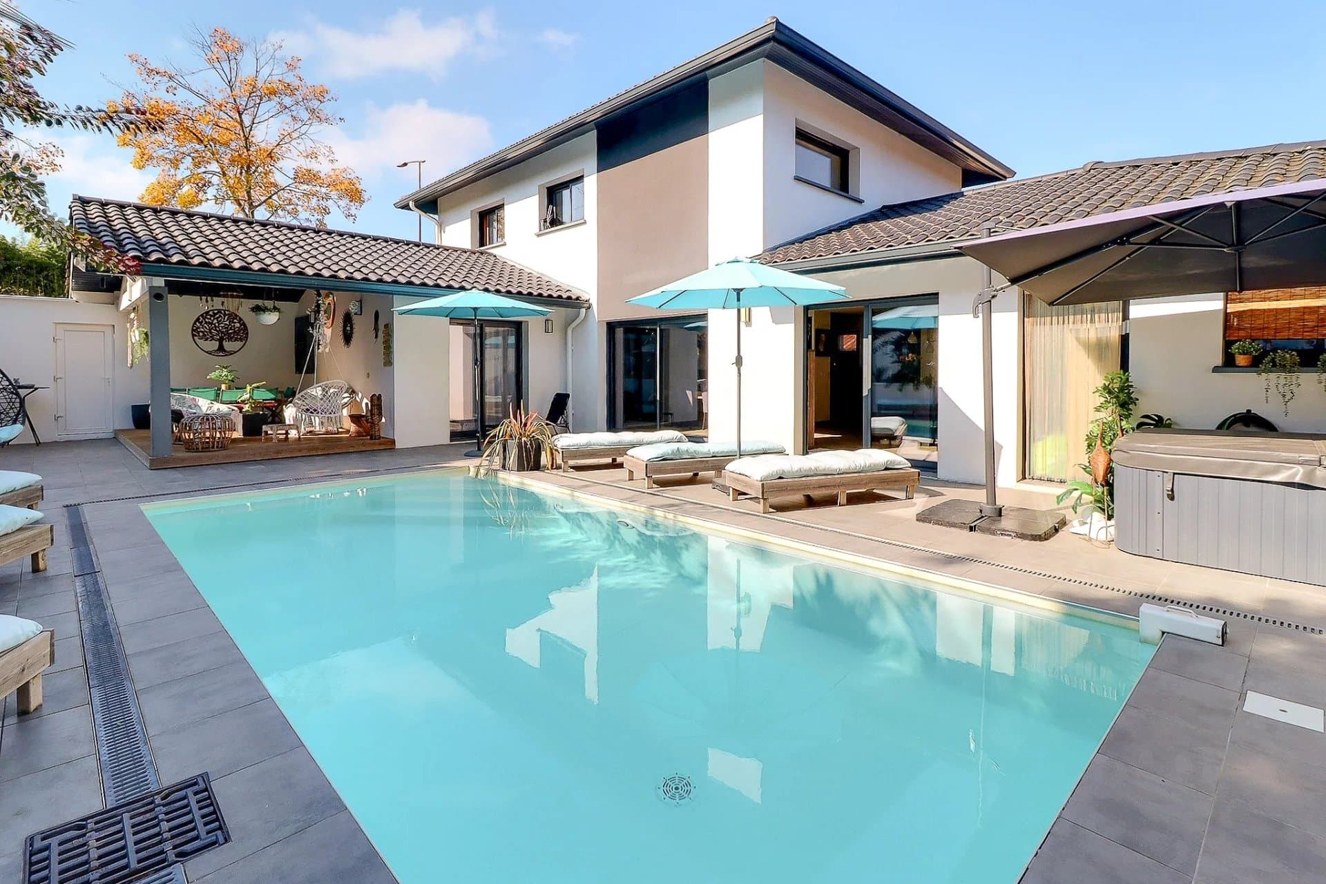 À vendre Tarnos - Maison avec piscine