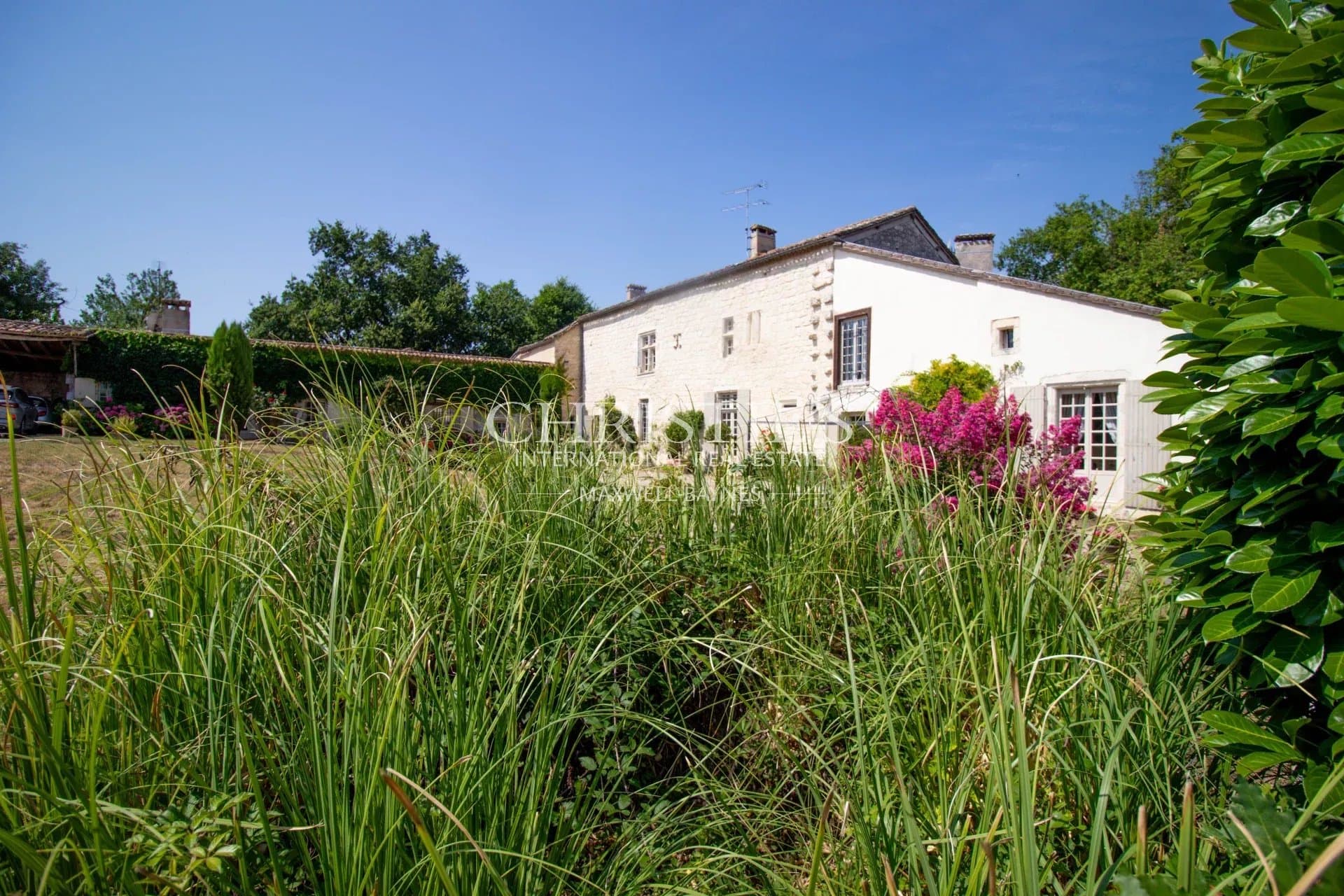 Graceful Retreat on 2.5 Hectares with a Heated Swimming Pool
