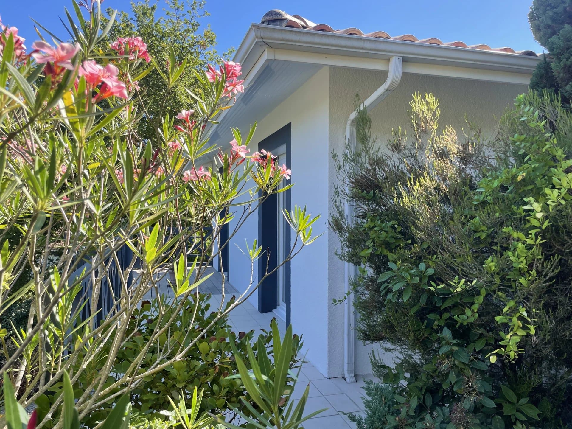 Pyla sur Mer - Villa view of the Arcachon basin