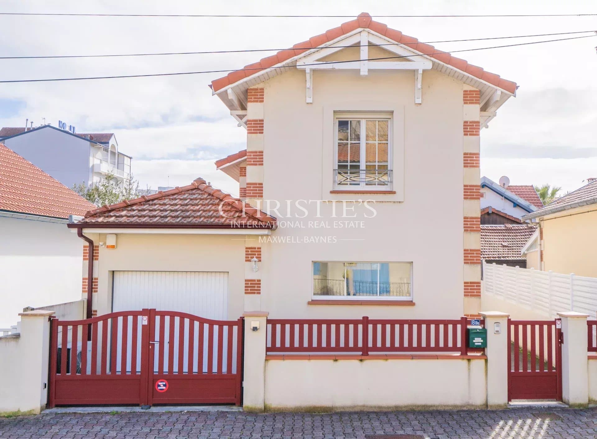 Arcachon , Quartier Aiguillon - Maison de ville
