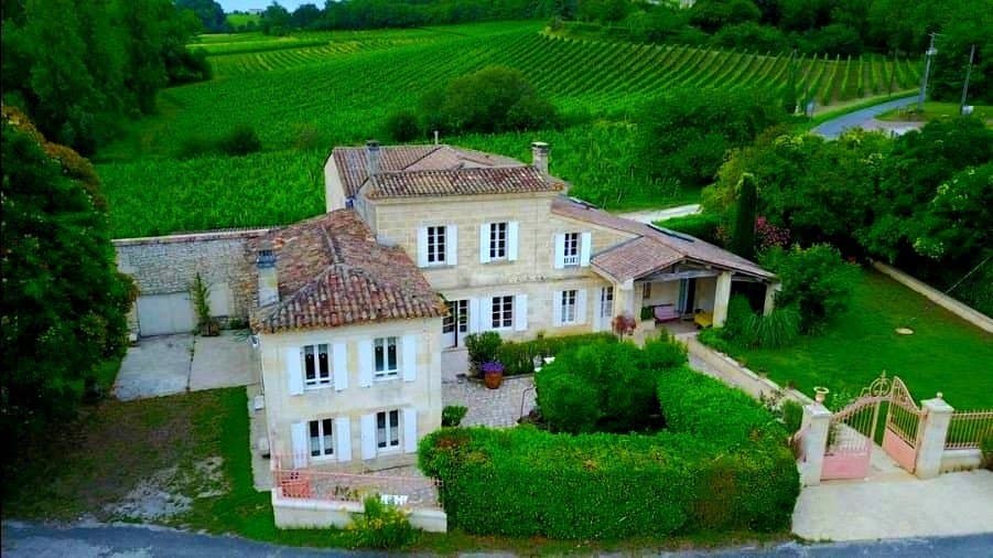 Fronsac - Hobby Vineyard close to Saint-Emilion