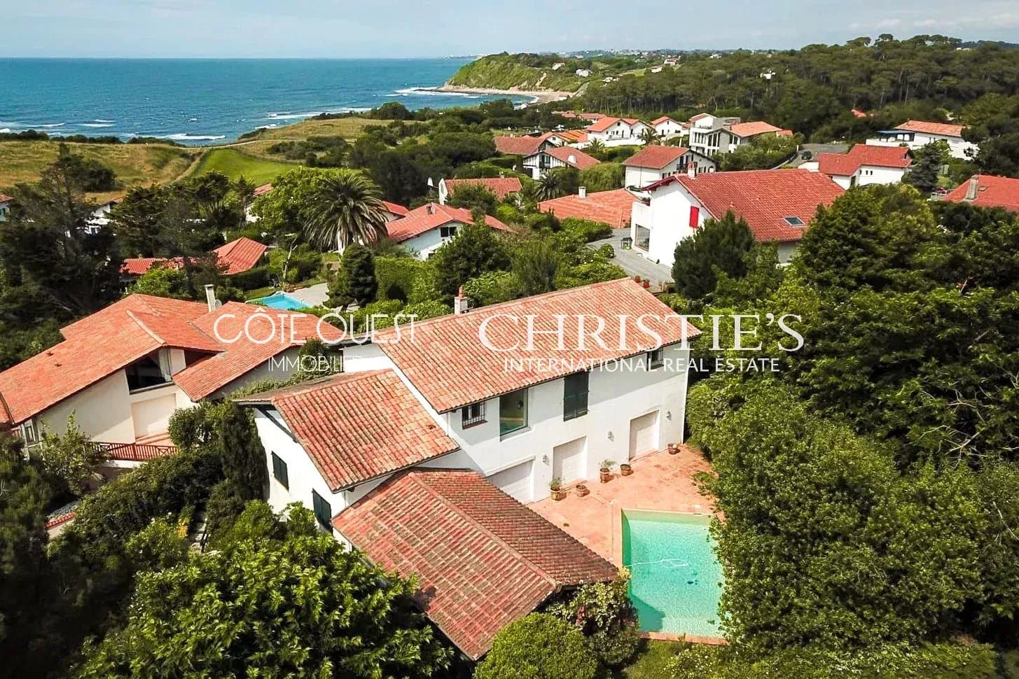 À vendre Saint-Jean-de-Luz - Villa avec piscine