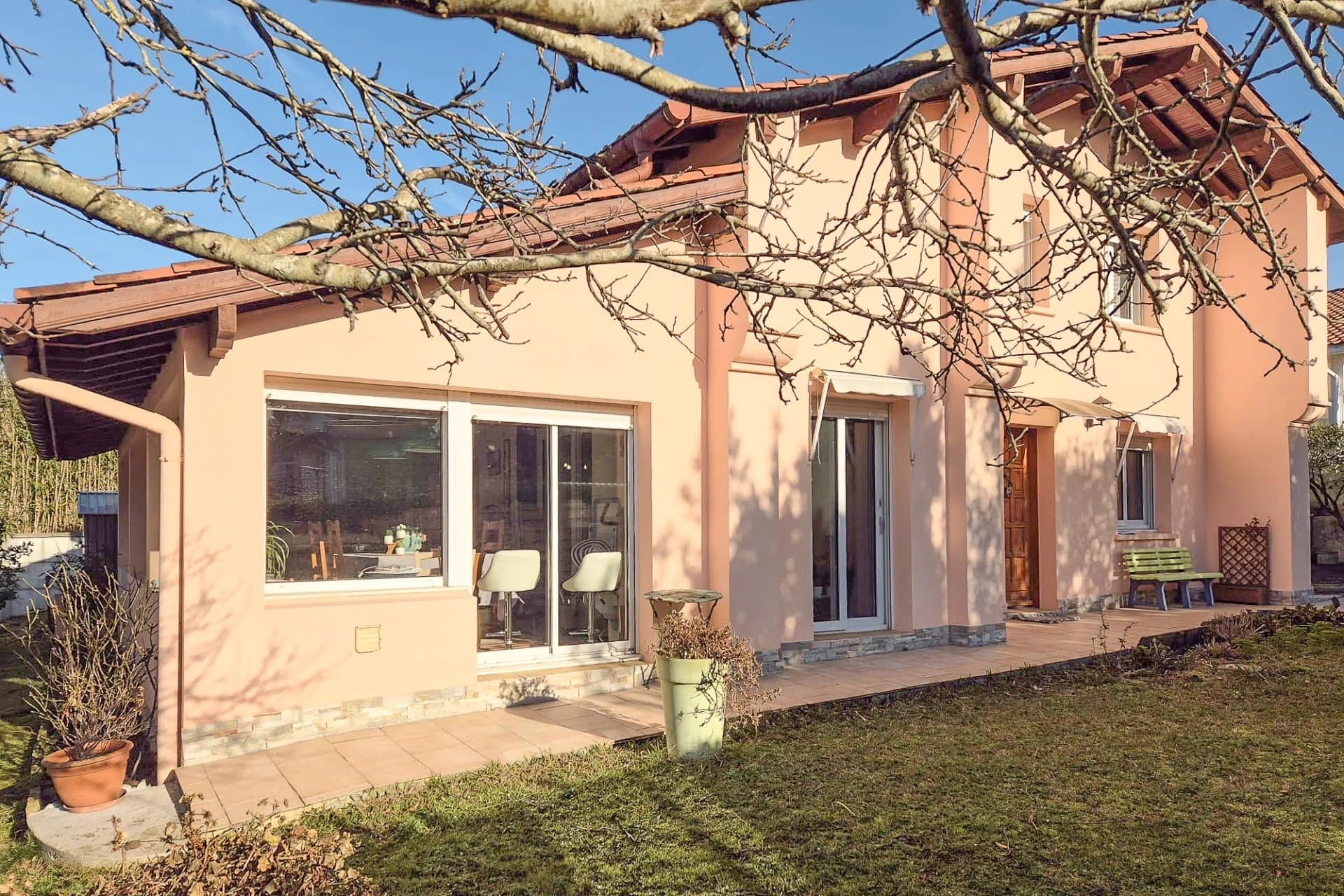À vendre Biarritz - Maison proche plage de la Milady avec jardin