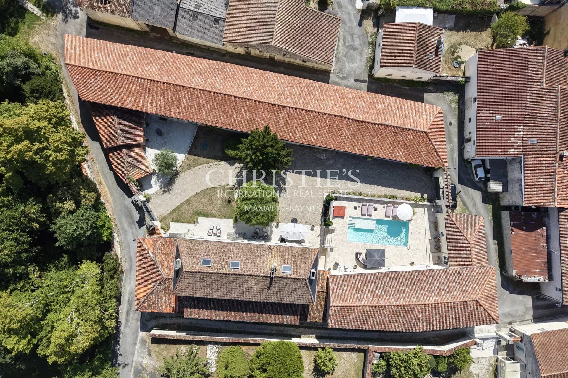 19th-Century Property between Saintes, Cognac and La Rochelle