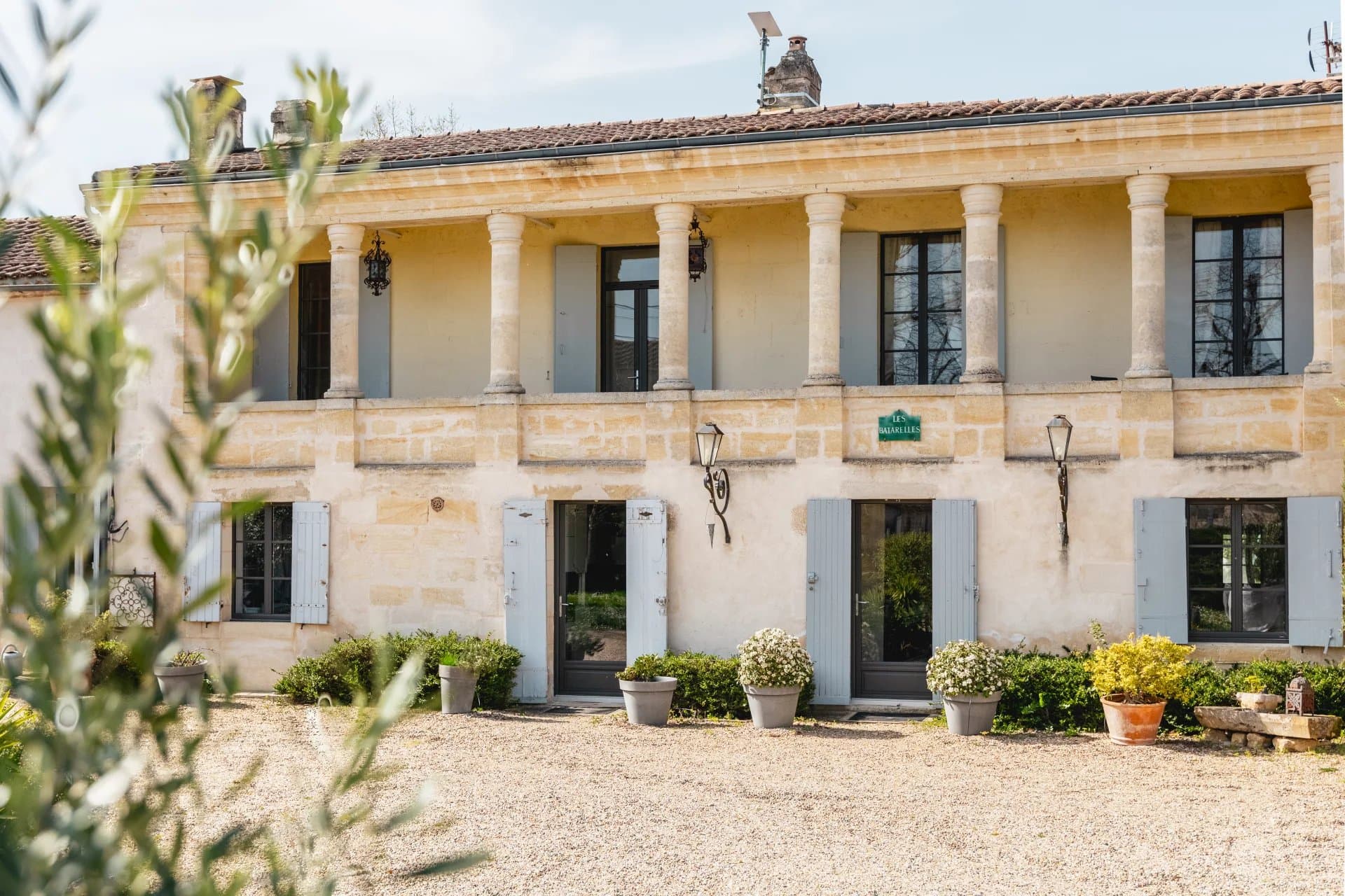 Villenave de Rions - Ancien Relais de Poste