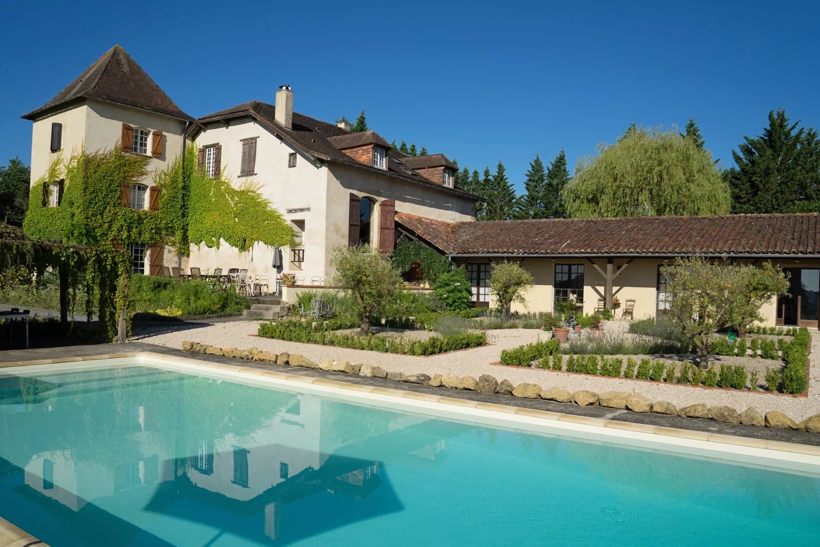 Country Manor House 7 hectares close to Marciac
