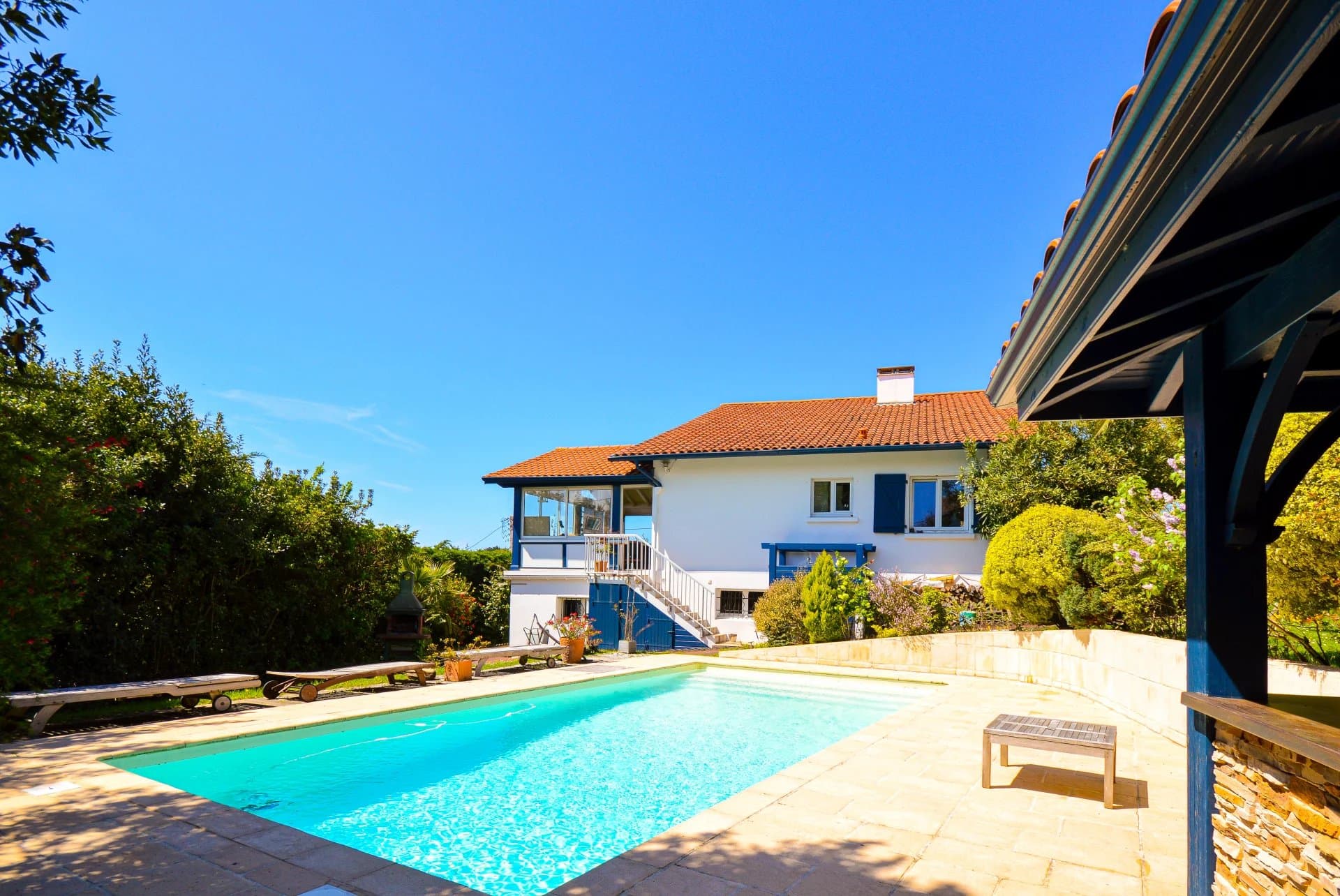 A VENDRE MAISON AVEC PISCINE SAINT-JEAN DE LUZ