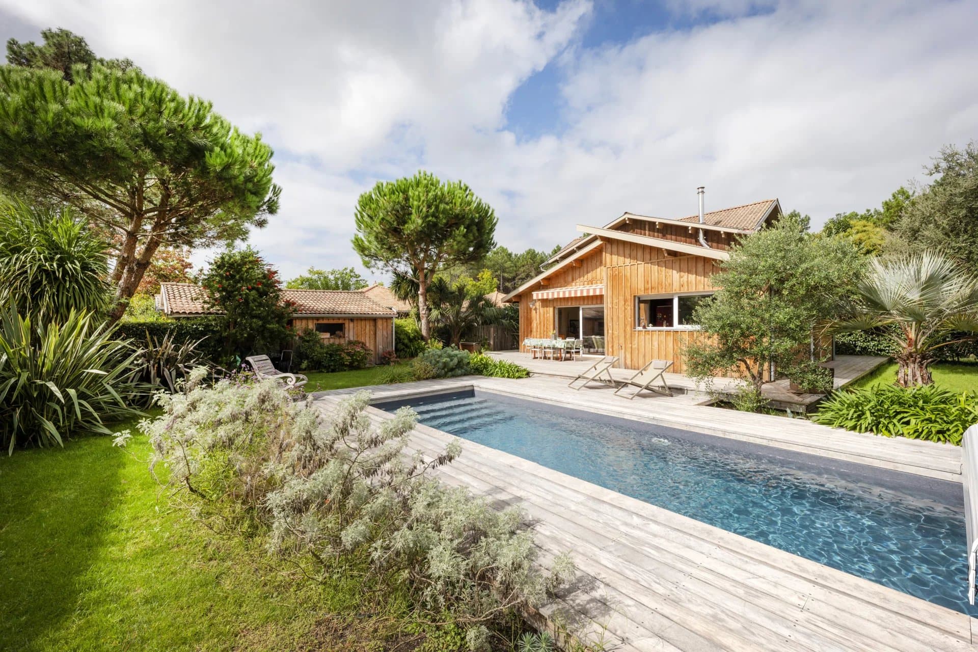 Claouey - Charmante villa 3 chambres - piscine