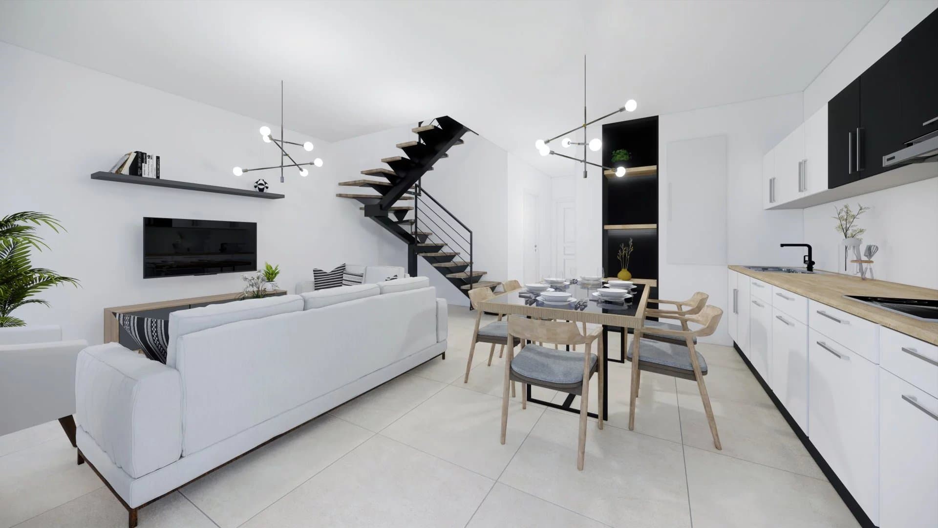 Maison neuve La Rochelle, 90 m², garage et jardin