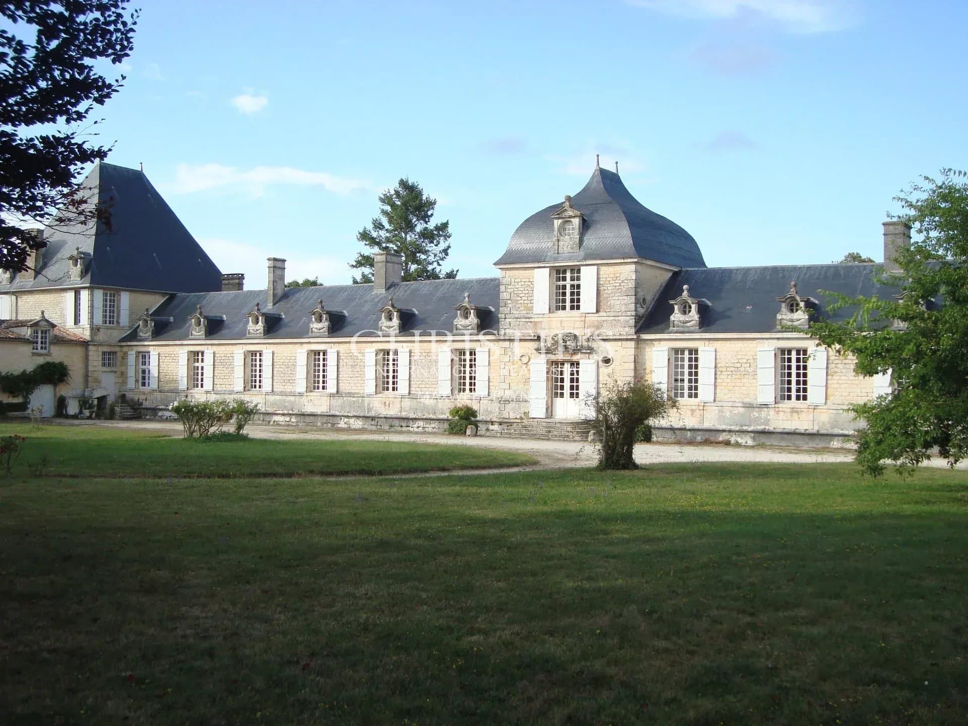 For Sale magnificent 17th century Château in Charente-Maritime