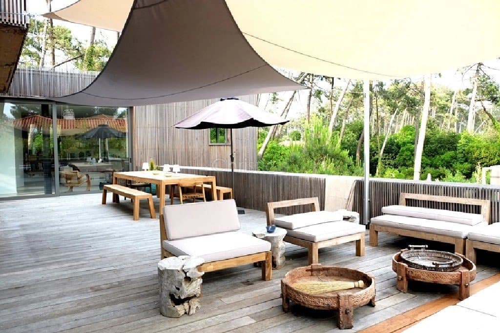 VILLA NEUVE CONTEMPORAINE A VENDRE A ANGLET-CHIBERTA