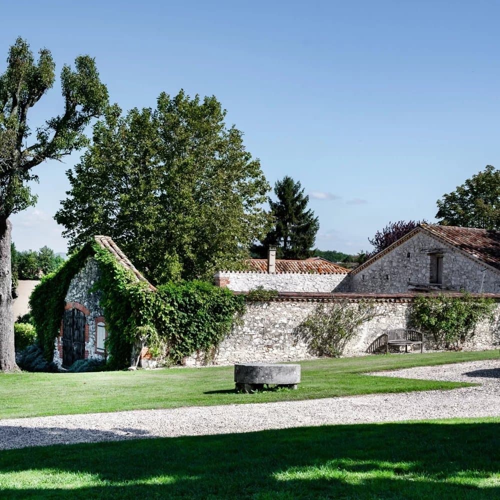 Three tremendous properties with heated pool and outstanding views, set within 17 acres of undulated countryside