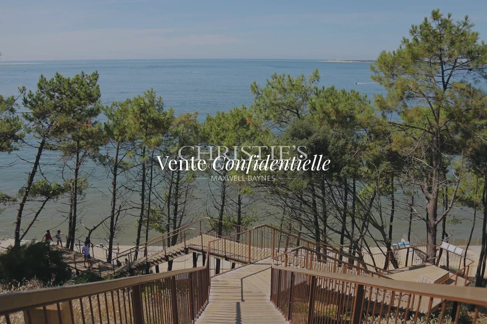 Maison d’exception au Pyla sur Mer
