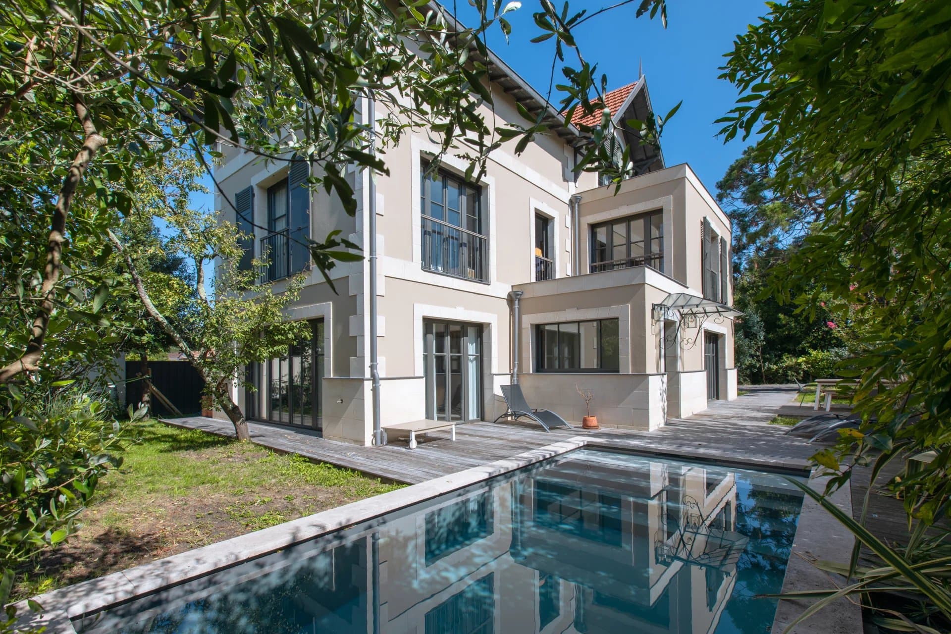 Pessac - Family house with pool