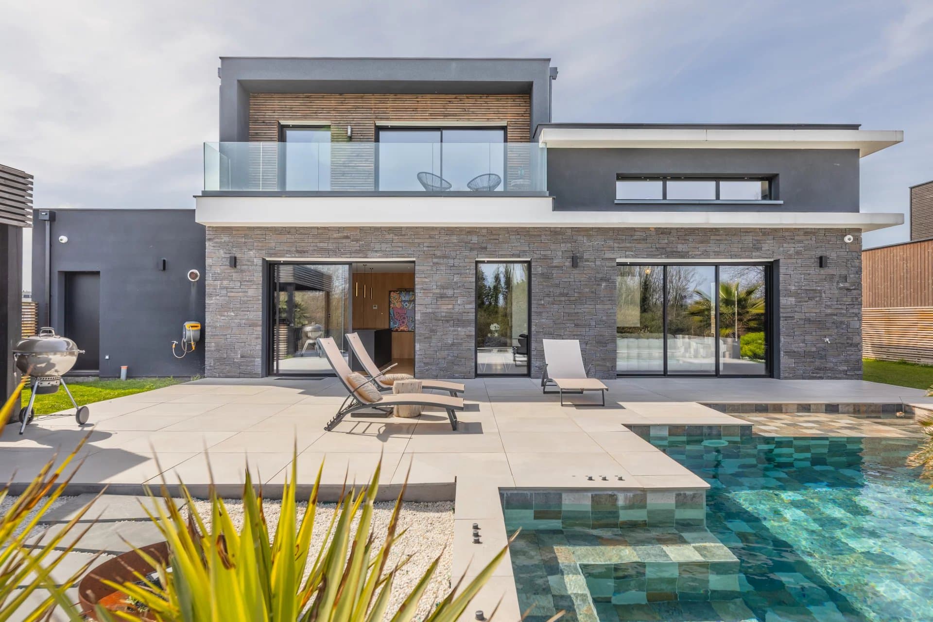 Bordeaux Sud - Villa d'architecte avec vue exceptionnelle sur lac