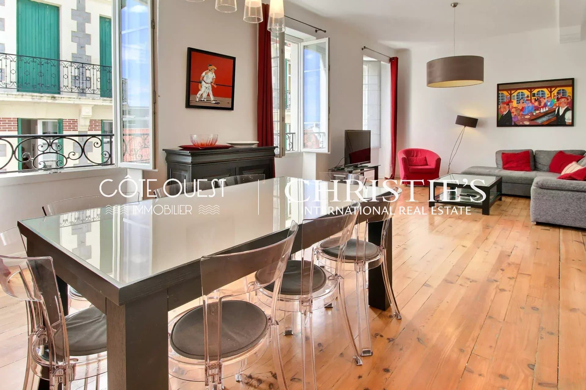 For sale Biarritz - 4-room apartment downtown near beaches