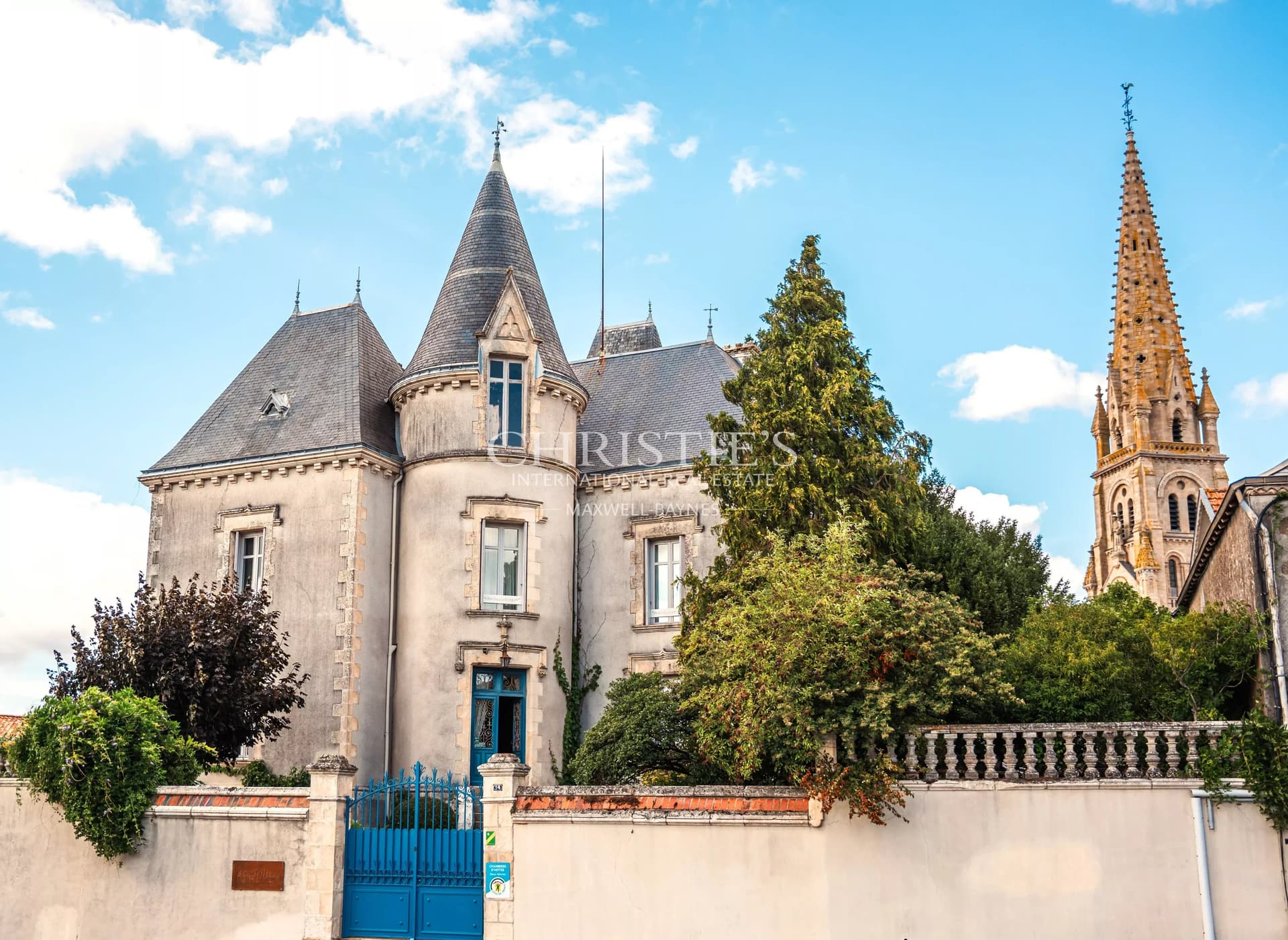 Un Château Belle Epoque, au cœur de Parthenay