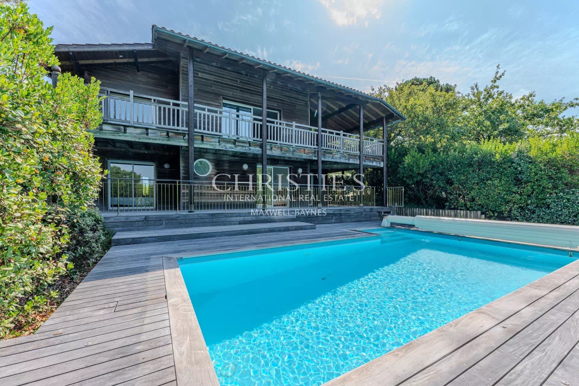 Pyla-sur-Mer – Spacious Gaume Villa with Pool, Minutes from the Beach