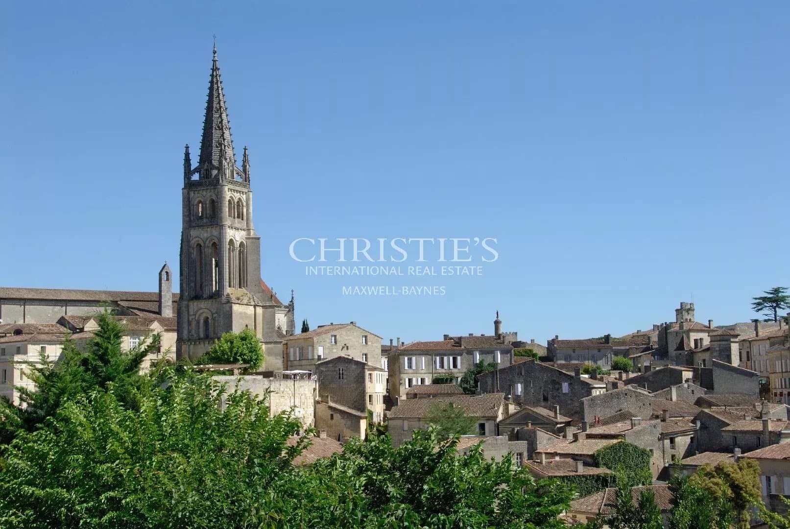EXCLUSIVITE / Exceptionnel hôtel particulier au coeur de Saint-Emilion
