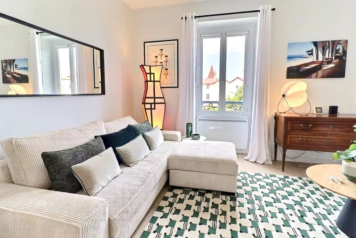 À VENDRE APPARTEMENT - BIARRITZ COEUR DE VILLE