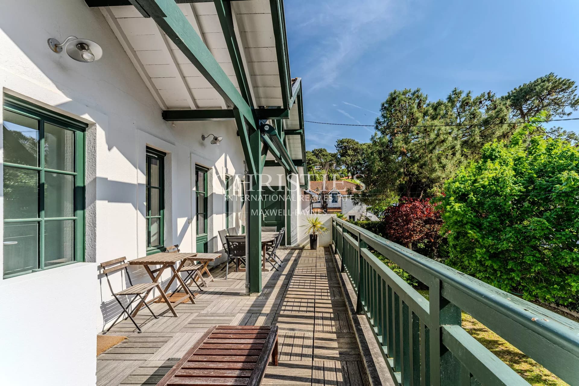 Arcachon Pereire seconde ligne Grande maison familiale
