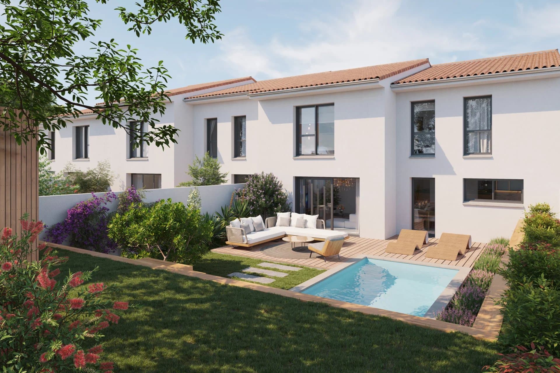 Vente Caudéran - Maison avec jardin, piscine et garage