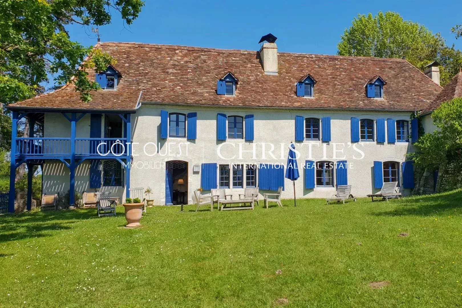 À vendre Orriule - Grande maison de 420 m² proche Salies-de-Béarn