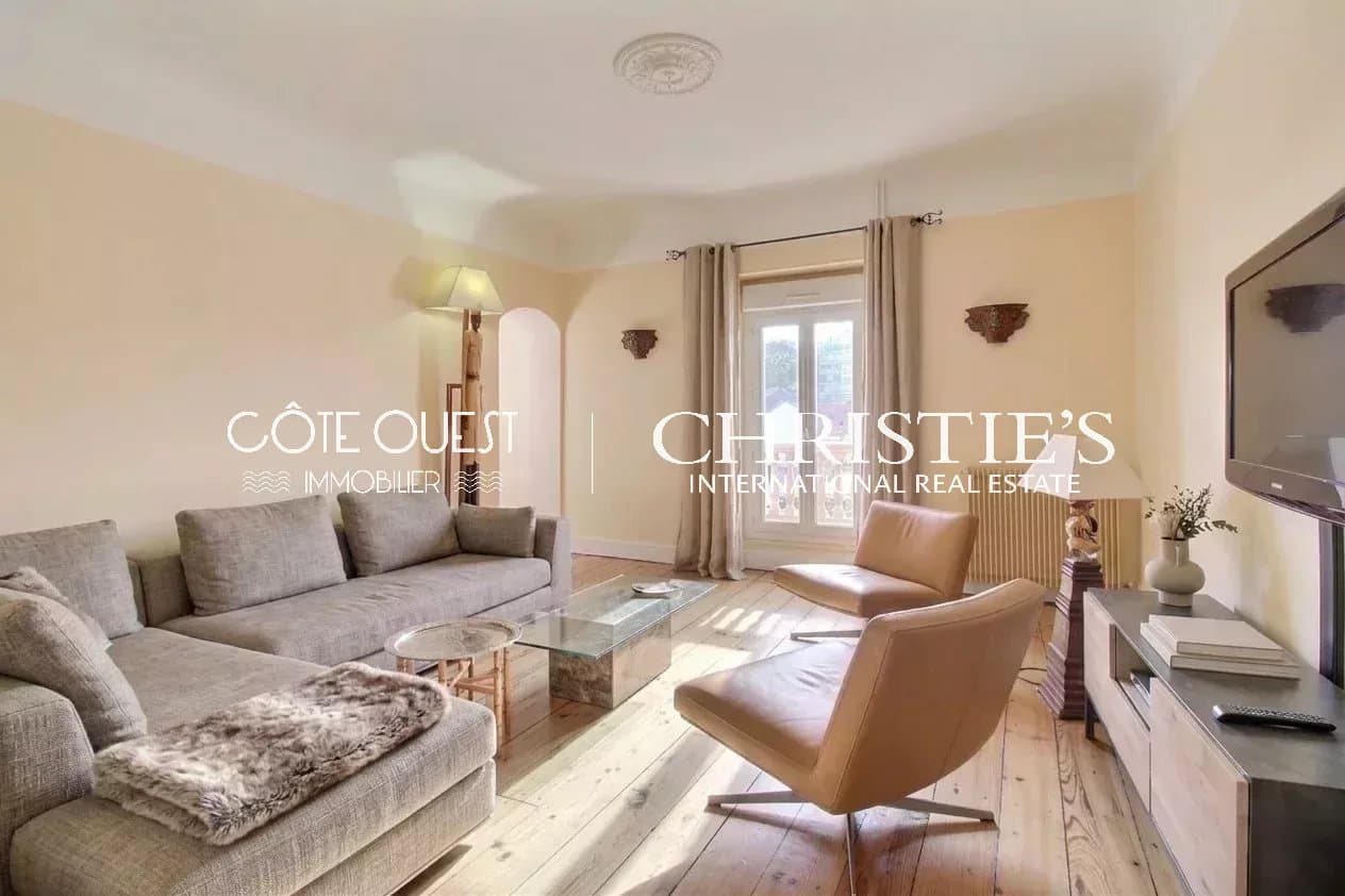 À vendre Biarritz, quartier Saint Charles - Appartement de caractère