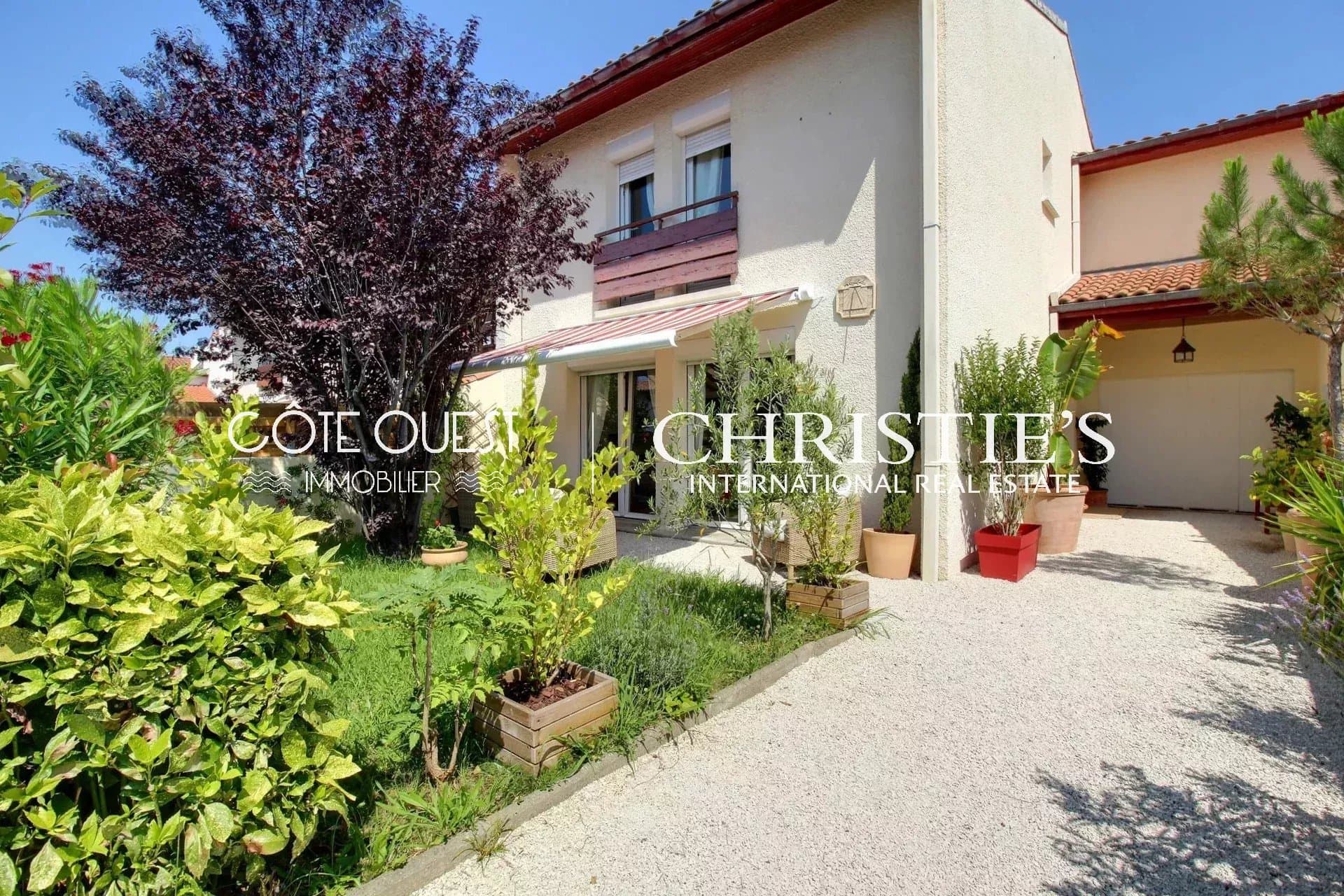 À vendre Saint-Jean de Luz - Maison vue Rhune et golf