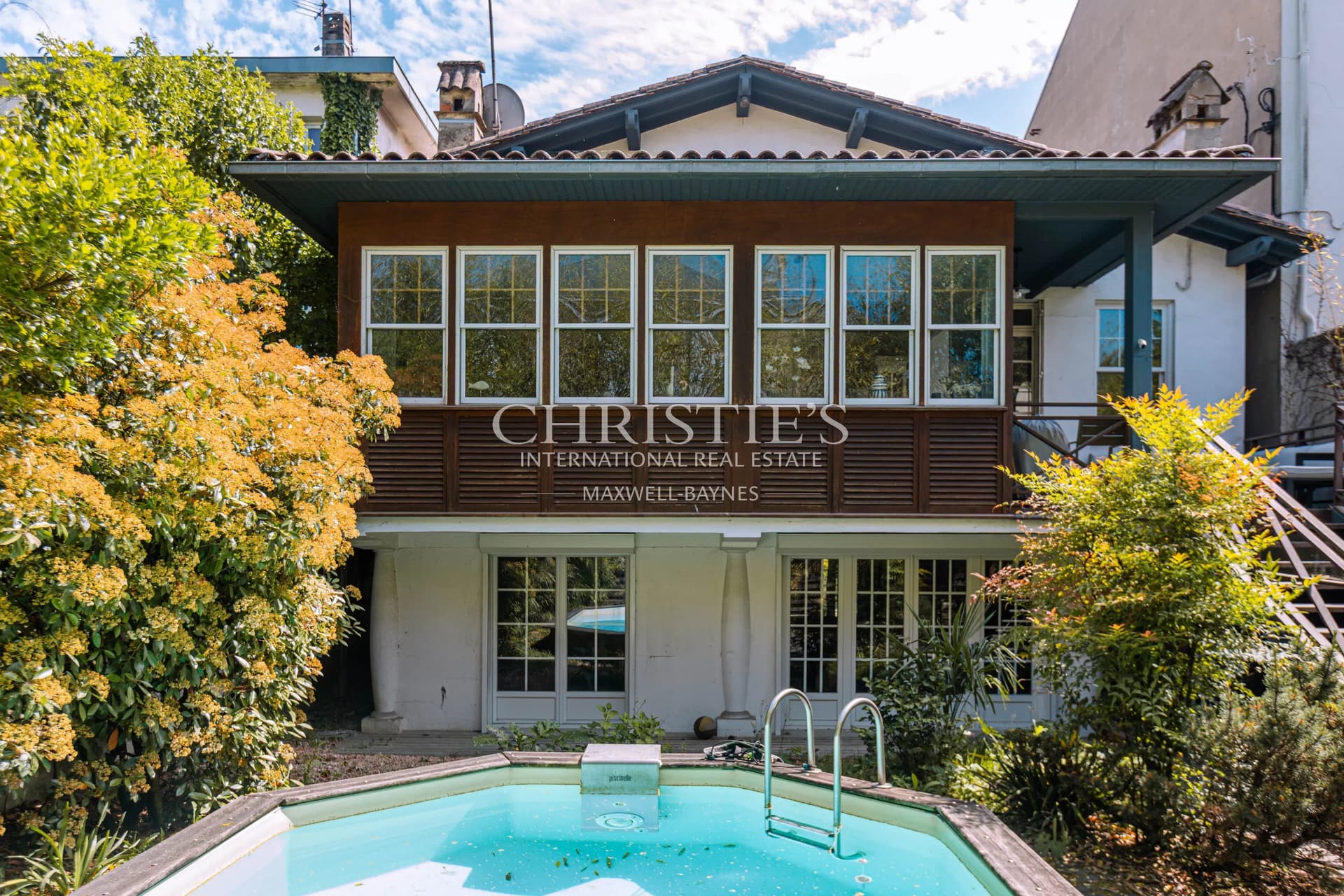 Le Bouscat – Parc Bordelais – 185m² Character Home – 5 Bedrooms – Pool