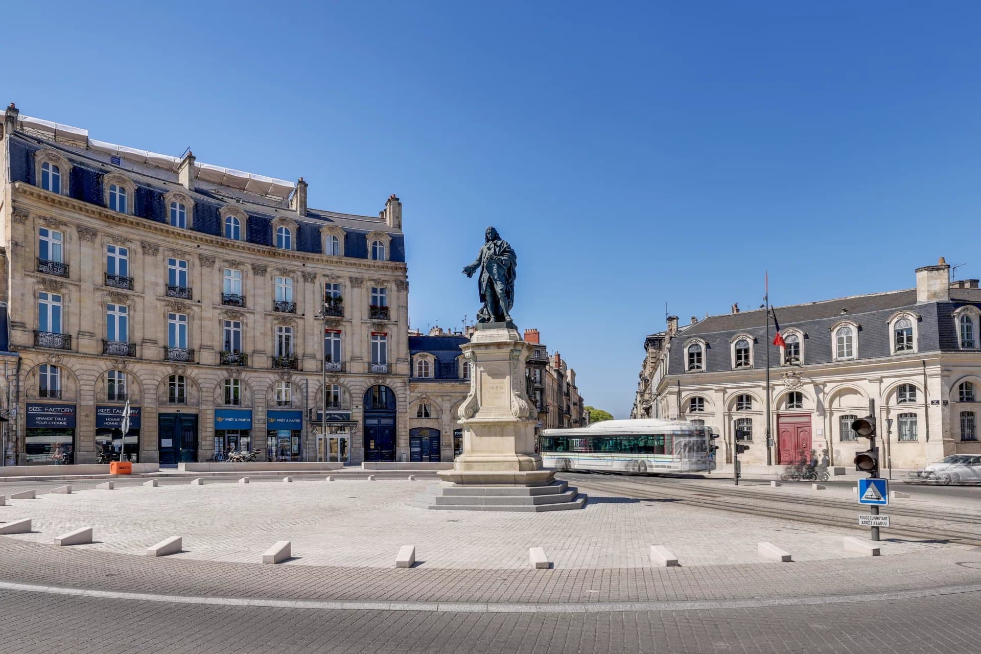 Bordeaux centre - Appartement 3 suites - terrasse