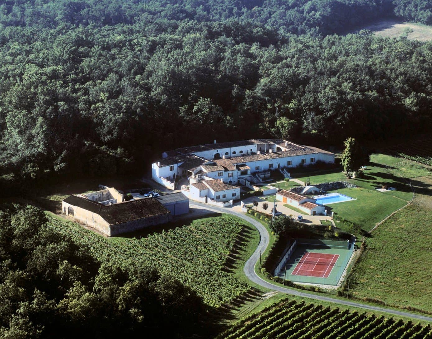 Magnifique propriété du 18ème siècle au cœur du vignoble de Cognac