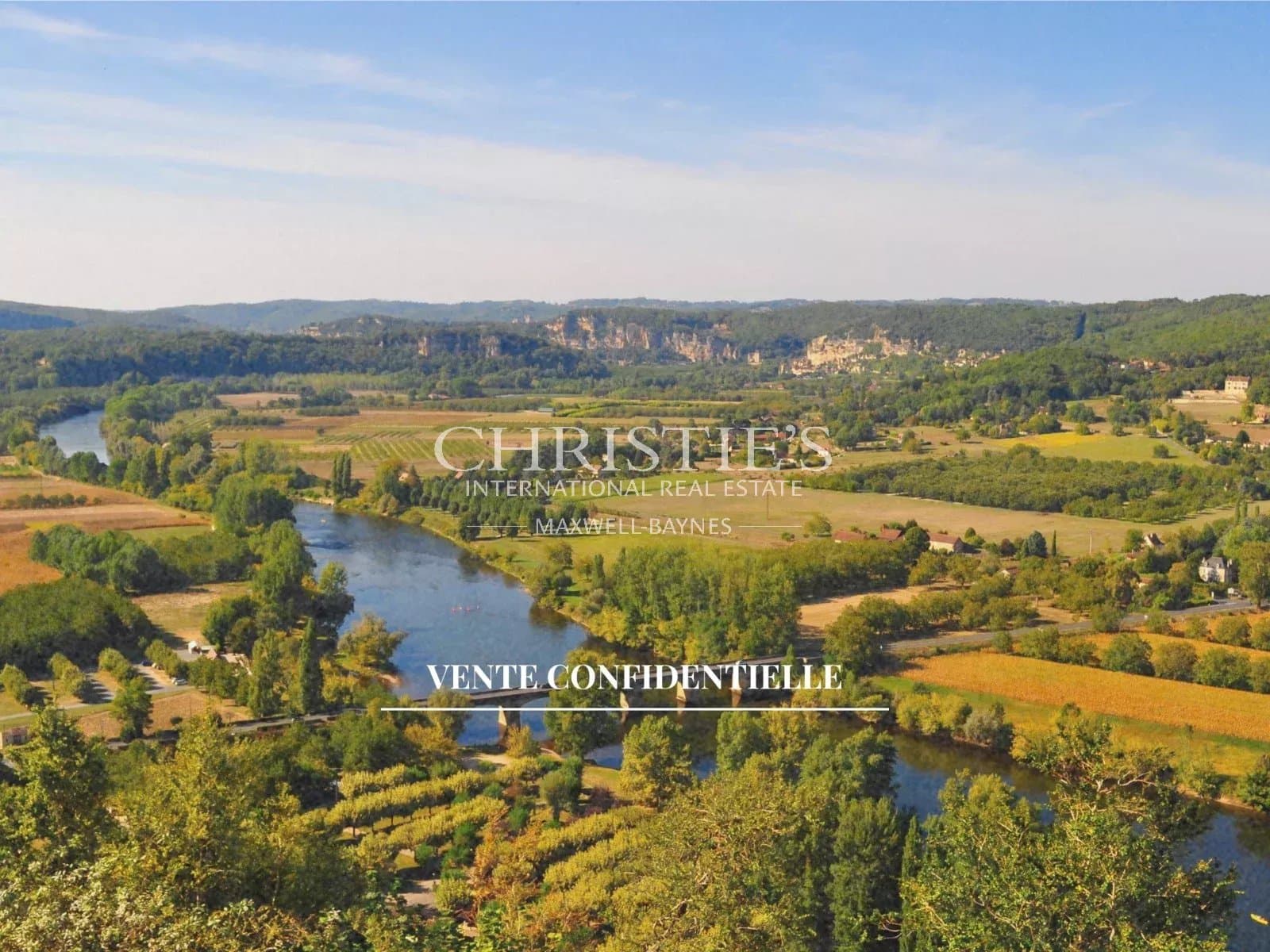 Outstanding estate in the Dordogne