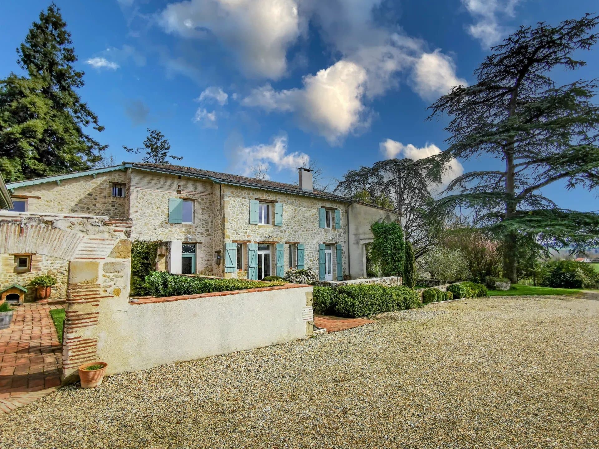 Manoir entre Bergerac et Marmande