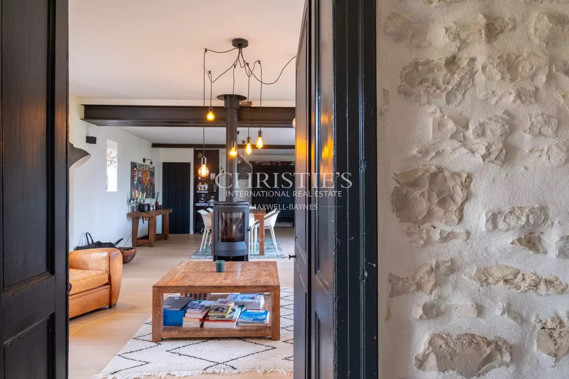 Stone village house with potential for a swimming pool