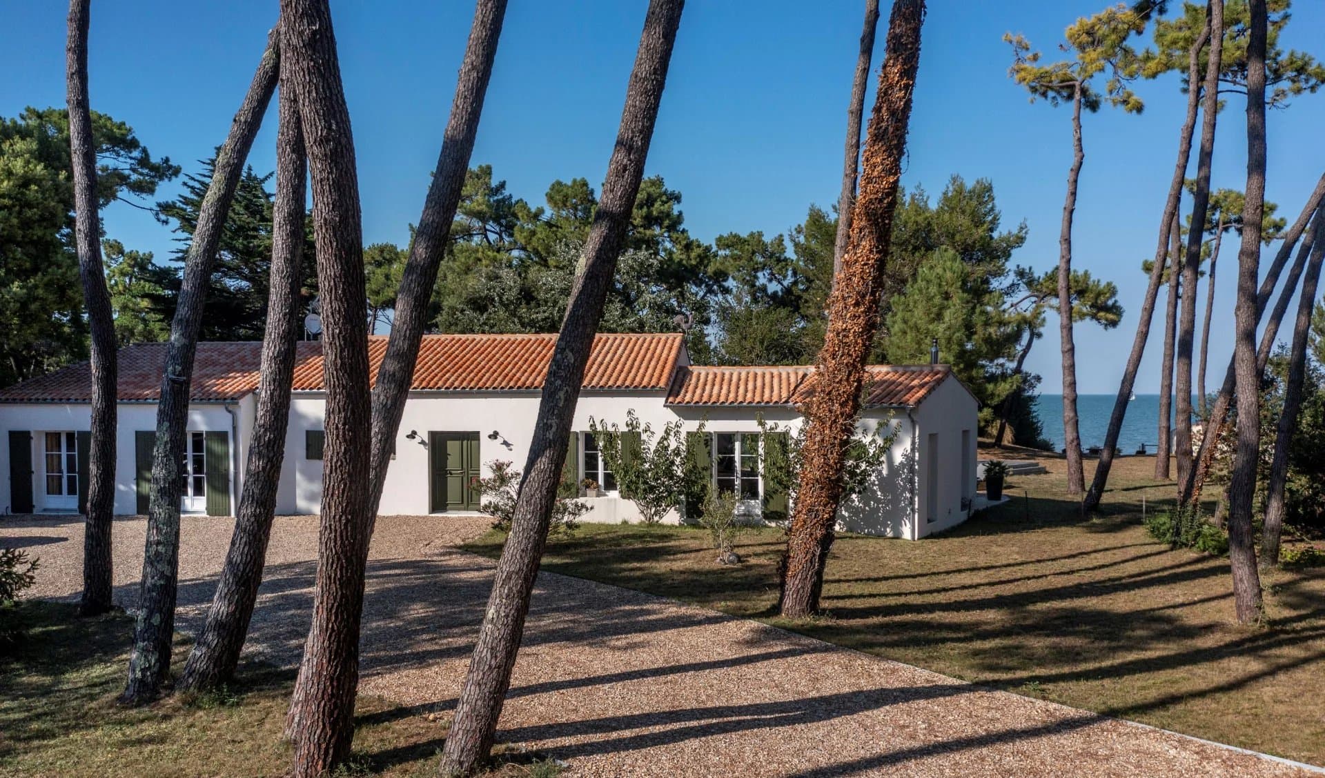 Villa bord de mer – Ile de Ré