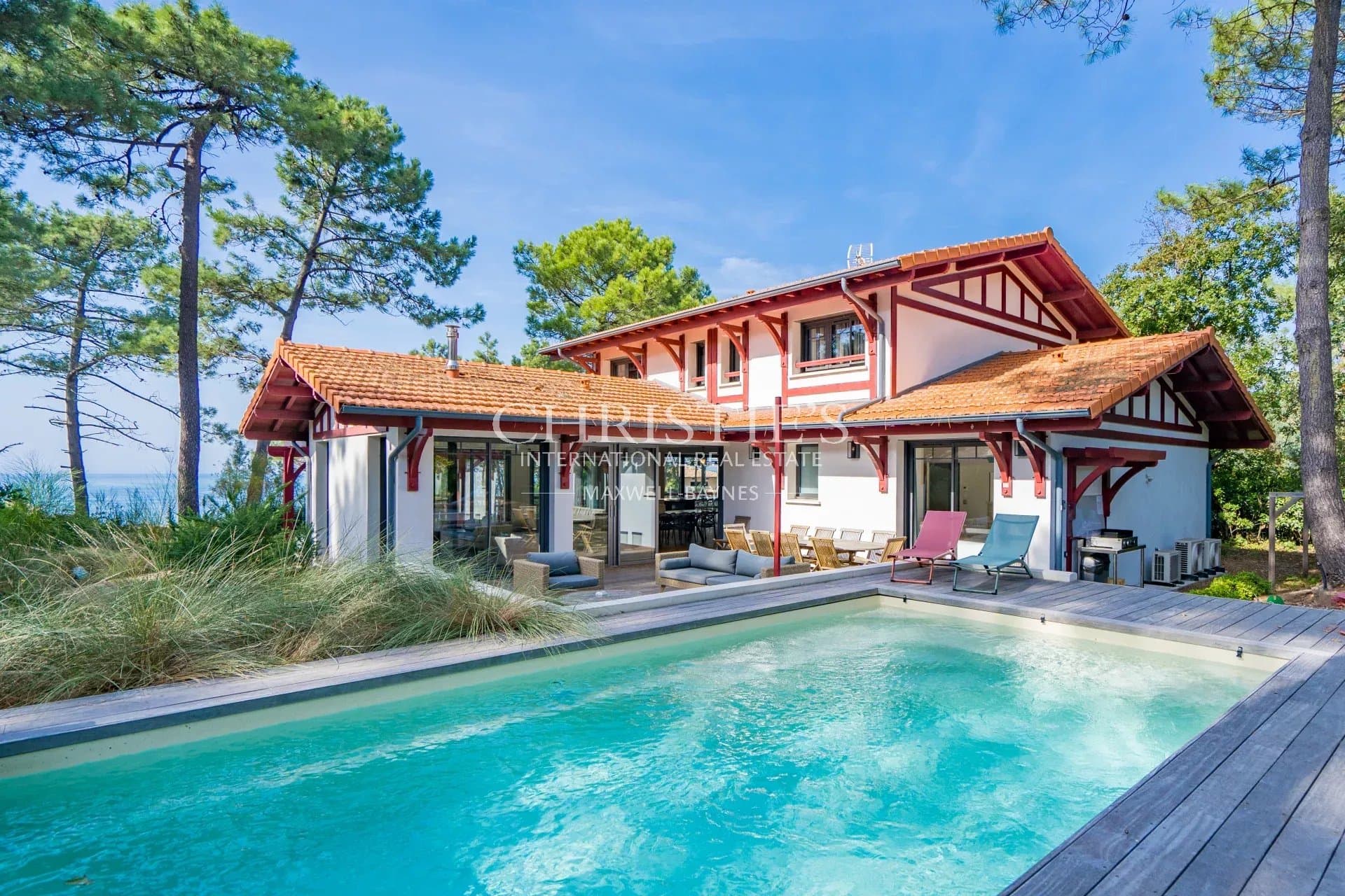 Pyla Dune  - Splendid villa sea view -